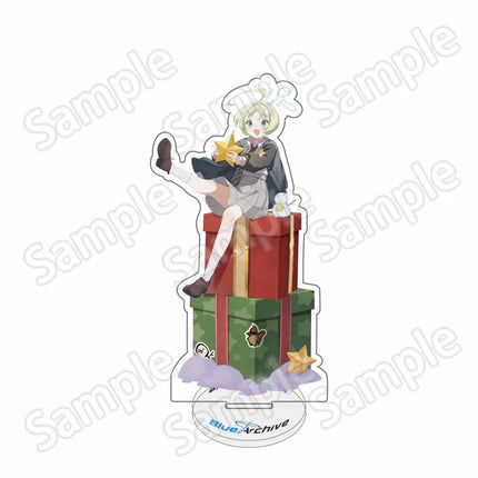 Blue Archive Anime 15cm Acrylic Stand Keychain Misono Mika Takanashi Hoshino Hayase Yuuka Sunaookami Shiroko Desk Decor Gift
