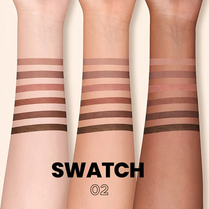 2Pcs Nude Lip Liner Set Long-Lasting Waterproof Matte Finish Perfect for Daily & Valentine's Day Looks