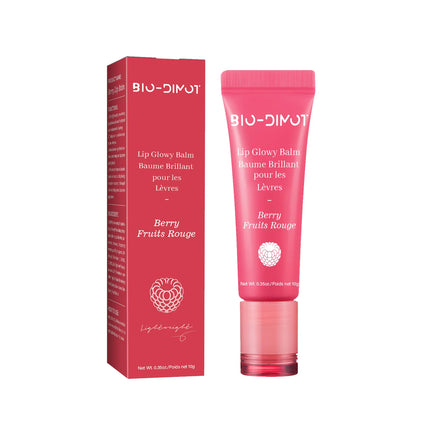 Liquid Lip Gel Mask Reduce Lip Moisturizing Lip Glow Blam Line Remove Dead Skin Peach Grape Lip Gloss Lips Care Product 10g