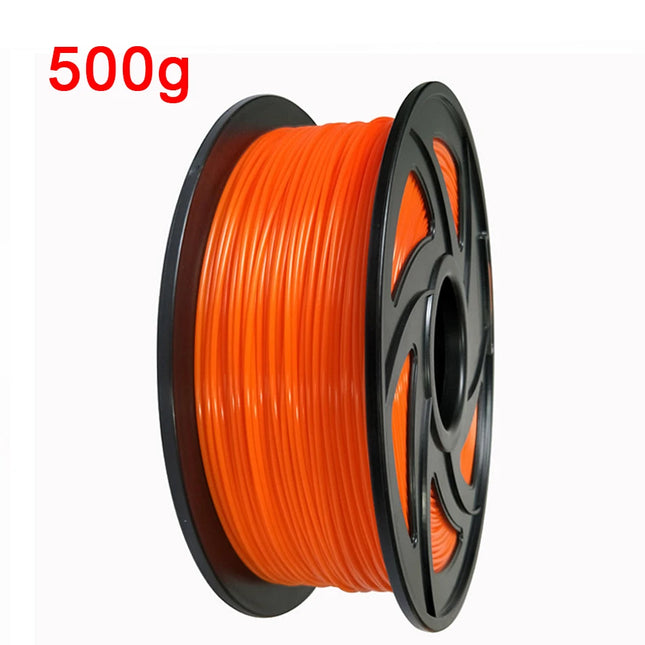 1.75mm Flexible TPU 3D Printing Filament No Bubble Non-toxic Sublimation 3D Printer Plastic Material TPU Filament 0.5KG/0.25KG