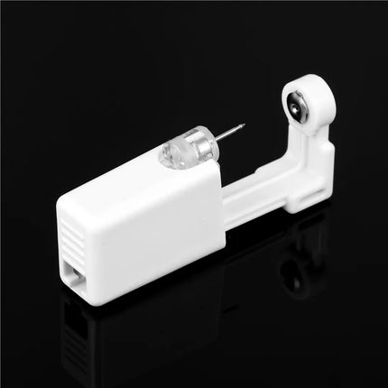 No Inflammation Safe Ear Piercing Gun Kit Disposable Disinfect Earring Piercer Machine Studs Nose Body Jewelry Piercing Tool