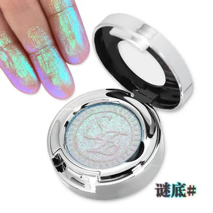 Sheeneffect Monochrome Eyeshadow Chameleon Glitter Shimmer Eye Shadow Highgloss Long Lasting Eye Makeup