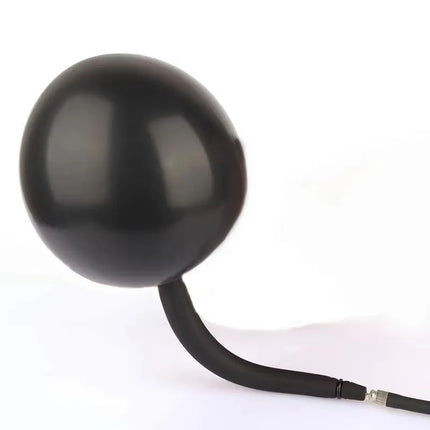 Large Silicone Inflatable Butt Plug with Pump - Expandable Anal Stretcher Prostate Massager for Advanced Training Sex Toy