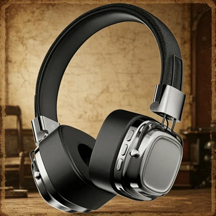 Original CR-8 Retro TWS Earphone Bluetooth Wireless Headphones For Smartphone HIFI Game Headset Sport Music Earbuds With Mic