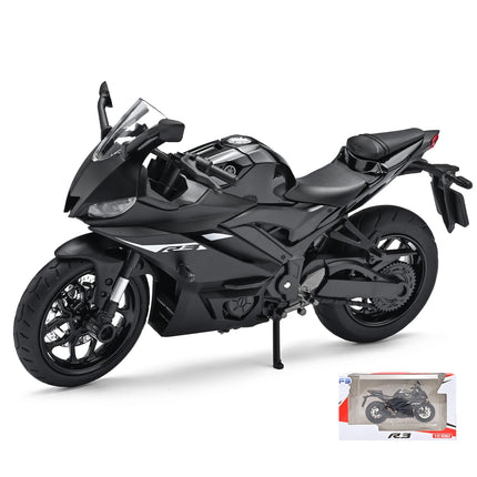 1:12 Yamaha YZF R3 Sports Motorcycle Alloy Metal Diecast Model Racing Motorcycle Collectibles Desktop Display Decoration Present