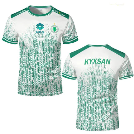 Team Falcons 2025 Training Uniforms CS2 Esports NIKO M0NESY Kyousuke Jersey T-shirts Men's O Neck Tees Gifts Clothes