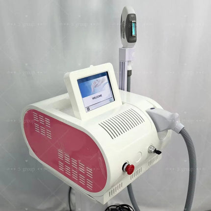 IpL E light OPT Laser Painless Permanent Hair Removal Machine 500000 Shots Remove Color Spots Redblood Acne Photon Rejuvena