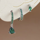 Silver-green-3pcs