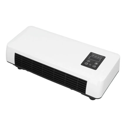 Wall Mounted Conditioner Heater Adjustable Two Modes Portable Touch Screen Wall Mounted Conditioner Heater for Office Bedroom