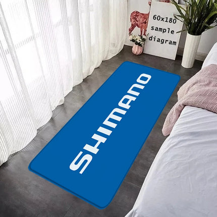 Interior Floor Mat Doormat B-Shimanos Non-slip Foot Rug for Entryway Kitchen Balcony Carpet Bedroom Bedside Mats Home Decoration