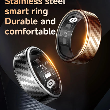 Call reminder information heart rate blood oxygen sleep exercise HR monitoring TikTok TK family care friend smart ring New 2026