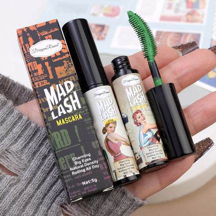 Mascara European American Makeup Style Color Mascara Thick And Easy To Color Eyelash Brushes Eye Cosmetics Tools
