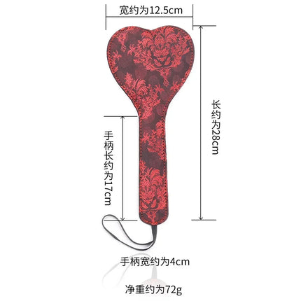 Spanking Paddles Fetish Flirting Sex Toys Erotic Slave Whip Handle Flogger Adult Leather For Couple Women Bdsm Sex Toy Kinky