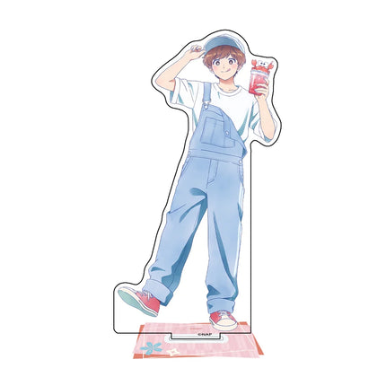 Go For It, Nakamura! New style Okuto Nakamura Aiki Hirose 15CM Cute Anime Acrylic Stand keychain Cosplay Desk Decor Collect gift