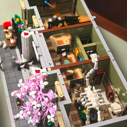 2026 New icon Natural History Museum's Largest Modular Building Set Architectural Street View Building Blocks Christmas Toy Gift