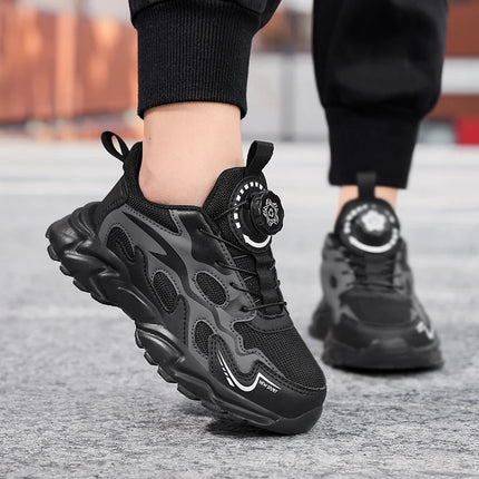 Children Sports Shoes Spring Breathable Mesh Lightweight Comfort Outdoor Leisure Running Shoes 2026 New Versatile Sports Shoes