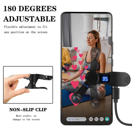 Auto Screen Clicker for Phone with Display Automatic Phone Screen Tapper Simulated Finger Clicking for Youtube Tiktok Video Live