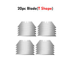 20pcs Blade(T Shape)