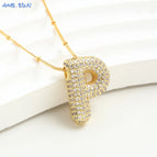 P / Small Necklace