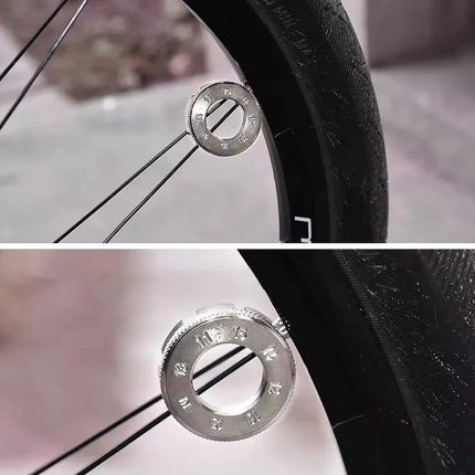 Bicycle Spoke Wrench High Hardness Steel Mini Portable Durable Adjustment Tool for MTB Road Bike Wheel Maintenance Cycling