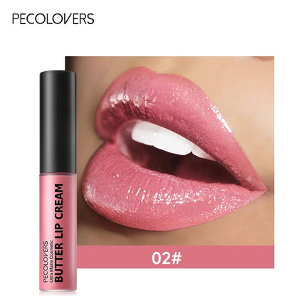 20 Colors Waterproof Matte Nude Lipstick Lipkit Pigment Dark Red Long Lasting Lip Gloss Women Makeup Lipgloss
