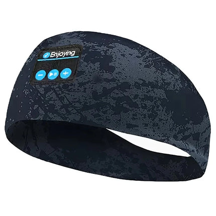 Bluetooth Earphones Sports Sleeping Headband Elastic Wireless Headphones Music Eye Mask Wireless Bluetooth Headset Headband