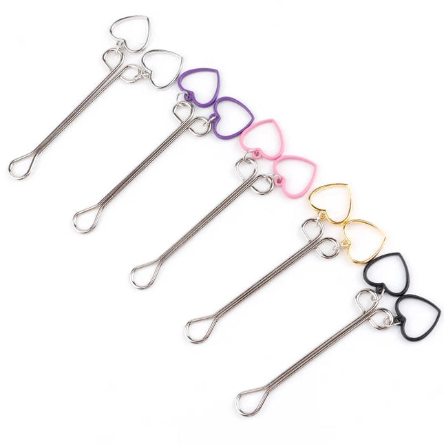 Sex Toys For Women Breast Nipple Clamps Labia Clip Clit Clamps Nipple Clitoris Stimulator BDSM Bondage G-Spot Massage