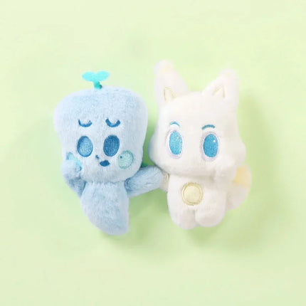 10cm KPOP Dream MARK RENJUN Jeno HAECHAN JAEMIN Chenle Jisung Cartoon Characters Plush Doll Keychain Keyring