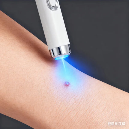 With continued use, the warts will gradually fall off, ˡᵉᵃᵛⁱⁿᵍ ᵗʰᵉ ⁿᵉʷ ˢᵏⁱⁿ ˢᵐᵒᵒᵗʰ ᵃˢ ᵇᵉᶠᵒʳᵉ‧