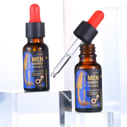 Men's Massage Epimediu Essential Oil Extraction of Cistanche Deserticola Rejuvenate Relieve Fatigue Enhance Durability Epimedium