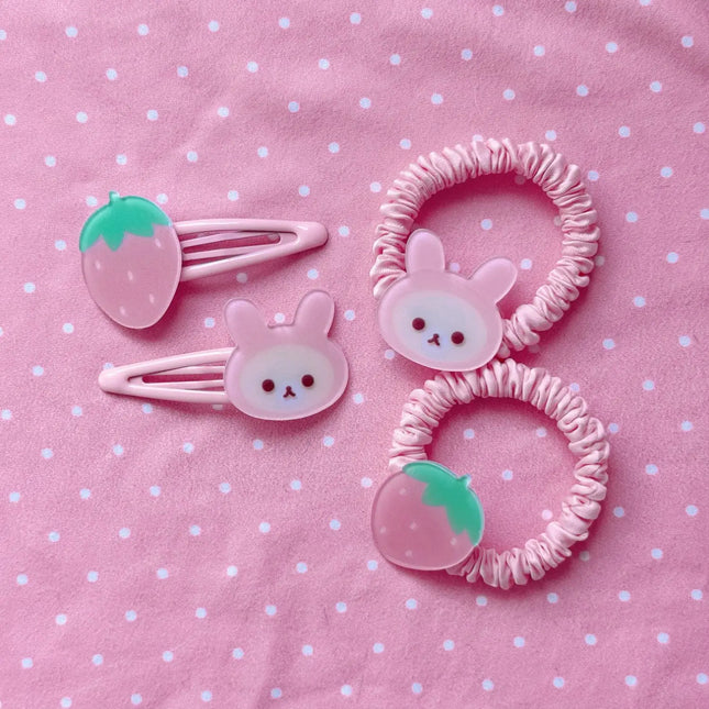 Girl Hair Accessoires Cutecore Headwear Japanese Cartoon Mp Hair Clips for Girls All Match Fringe Hair Rope Y2k Accessoires