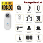 1080P (White) / With 64G TF Card