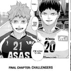 Haikyuu / 21x30cm  30PCS