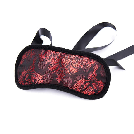 Sex Toys For Couples Multi Colors Eye Covers Erotic Bondage Tied Ribbon Role Play Accessories Silk Handcuffs For Women Eyemask