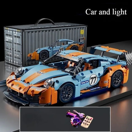 Technical Racing Sport Car Model Building Blocks technic adults 1:14 DIY Supercar Brick Puzzle Toys Kid Adult Gift