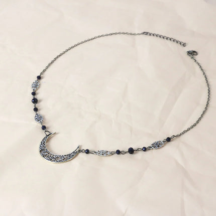 Vintage Moon Pattern Accesorios Mujer Head Chain Beads Hair Jewelry Party Wedding Headband for Women Crown Pince Cheveux Femme