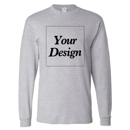 Custom T shirt Customized tshirt Personalized Tee Shirt Diy Print Your Photo Brand Logo Text Men Women 100% Cotton Premium Gift