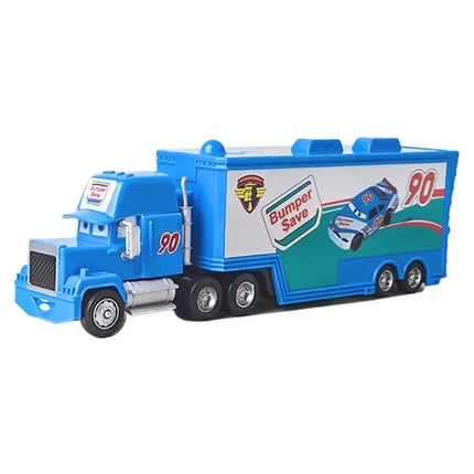 Lot lorry racing model Cars 2 3 Toy Car Lightning Mack Uncle Dinoco cruz ramirez Chick Hicks King Racer Collect Alloy Truck Gift