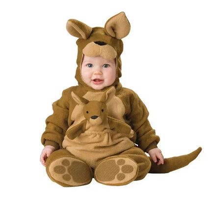 2024 New Arrival High Quality Baby Boys Girls Halloween Dinosaur Costume Romper Kids Clothing Set Toddler Co-splay Triceratops