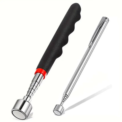 Telescoping Extendable Magnet Pick Up Device Portable with Pen Clip Magnetic Suction Bar Picker Hand Tool Accessories