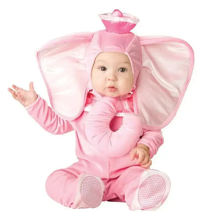 2024 New Arrival High Quality Baby Boys Girls Halloween Dinosaur Costume Romper Kids Clothing Set Toddler Co-splay Triceratops