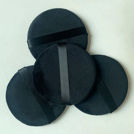 4pcs Add a large makeup sponge powder puff for soft face