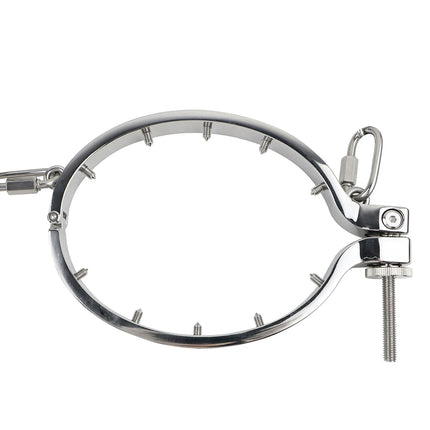 QKKQ Wearable Stainless Steel Breast Bondage Sexy Tools Chest Stimulate Nipples Massager BDSM Sex Toys Couple Erotic Accessories