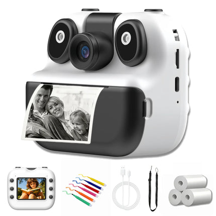 Digital Children Camera For Mini Printer Portable Photography Thermal Instant Print Photo Kids Camera 2.8inch HD Video Toy Gifts