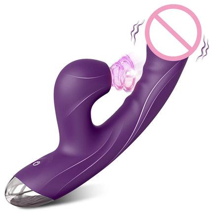 Powerful Sucking Clitoris Vibrator G Spot Clitoral Nipple Stimulator Realistic Dildo for Women Masturbation Adult Erotic Sex Toy