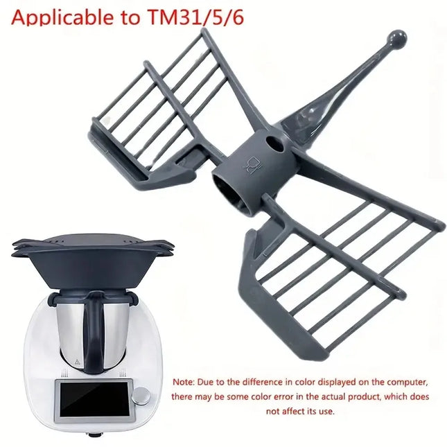 Juicer Butterfly Stirring Rod Scraper, Used for Thermomix Vorwerk TM31 TM5 TM6 Kitchen Juicer Tool, Replacement Accessories