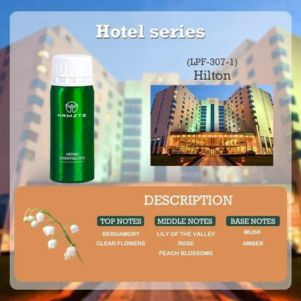 NAMSTE 500ML Aroma Essential Oil Hotel Series Use In Aroma Diffuser Fragrance Essential Oil Is Suitable For Home Office SPA Club