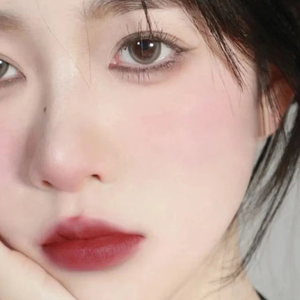 Matte Lip Glaze Nude Lipstick Matte Velvet Durable Gloss Velvet Liquid Lipstick Strong Makeup Red Waterproof Sexy