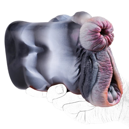 NNSX Lifelike Tiger Butt Soft Silicone Male Masturbator Pocket Pussy Onahole Artificial Vagina Stroker Sex Toys For Men 18+