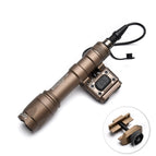 DE M600 Switch / No battery
